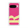 Premium Square Case with Pixelsnap［ Original - initial color - R pink ］