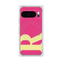 Premium Square Case with Pixelsnap［ Original - initial color - R pink ］