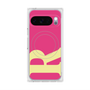Premium Square Case with Pixelsnap［ Original - initial color - R pink ］