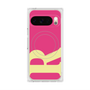 Premium Square Case with Pixelsnap［ Original - initial color - R pink ］