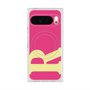 Premium Square Case with Pixelsnap［ Original - initial color - R pink ］