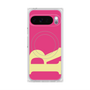 Premium Square Case with Pixelsnap［ Original - initial color - R pink ］