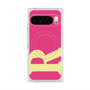 Premium Square Case with Pixelsnap［ Original - initial color - R pink ］