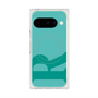 Premium Square Case with Pixelsnap［ Original - initial color - R light green ］