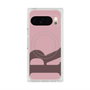 Premium Square Case with Pixelsnap［ Original - initial color - R dusty pink ］