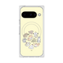 Premium Square Case with Pixelsnap［ Hello, It's Dog - All Together - Beige ］