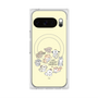 Premium Square Case with Pixelsnap［ Hello, It's Dog - All Together - Beige ］