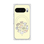 Premium Square Case with Pixelsnap［ Hello, It's Dog - All Together - Beige ］