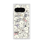 Premium Square Case with Pixelsnap［ Mossari Mosao - Fluffy - Clear ］