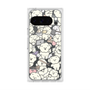 Premium Square Case with Pixelsnap［ Mossari Mosao - Fluffy - Clear ］