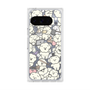 Premium Square Case with Pixelsnap［ Mossari Mosao - Fluffy - Clear ］