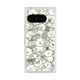 Premium Square Case with Pixelsnap［ Mossari Mosao - Fluffy - Clear ］