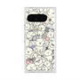 Premium Square Case with Pixelsnap［ Mossari Mosao - Fluffy - Clear ］