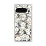 Premium Square Case with Pixelsnap［ Mossari Mosao - Fluffy - Clear ］