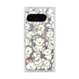 Premium Square Case with Pixelsnap［ Mossari Mosao - Fluffy - Clear ］