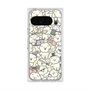 Premium Square Case with Pixelsnap［ Mossari Mosao - Fluffy - Beige ］