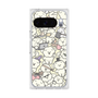 Premium Square Case with Pixelsnap［ Mossari Mosao - Fluffy - Beige ］