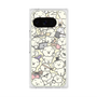 Premium Square Case with Pixelsnap［ Mossari Mosao - Fluffy - Beige ］