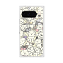 Premium Square Case with Pixelsnap［ Mossari Mosao - Fluffy - Beige ］
