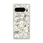 Premium Square Case with Pixelsnap［ Mossari Mosao - Fluffy - Beige ］