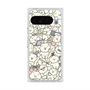 Premium Square Case with Pixelsnap［ Mossari Mosao - Fluffy - Beige ］