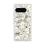 Premium Square Case with Pixelsnap［ Mossari Mosao - Fluffy - Beige ］