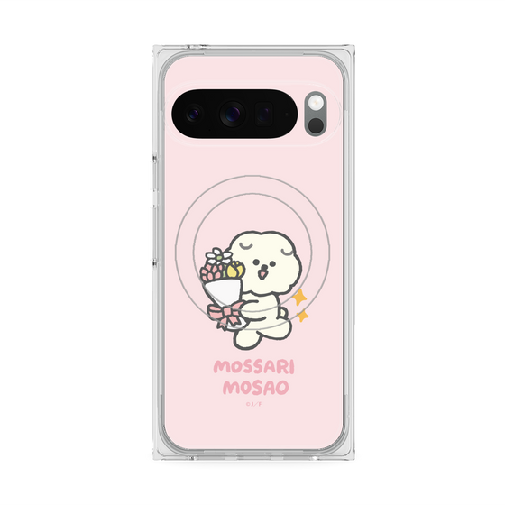 Premium Square Case with Pixelsnap［ Mossari Mosao - Celebration Mosa ］