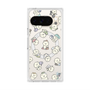 Premium Square Case with Pixelsnap［ Mossari Mosao - Lots of Mosao - Clear ］