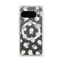 Premium Square Case with Pixelsnap［ Mossari Mosao - Lots of Mosao - Clear ］
