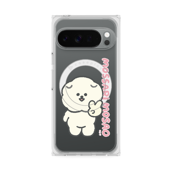 Premium Square Case with Pixelsnap［ Mossari Mosao - Peace Mosa ］