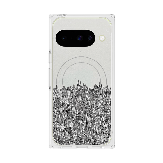 Premium Square Case with Pixelsnap［ SHOTARO SANADA - landscape ］