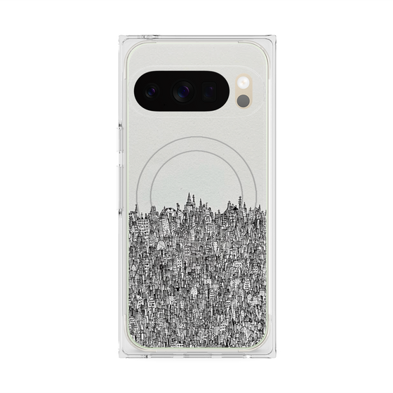 Premium Square Case with Pixelsnap［ SHOTARO SANADA - landscape ］