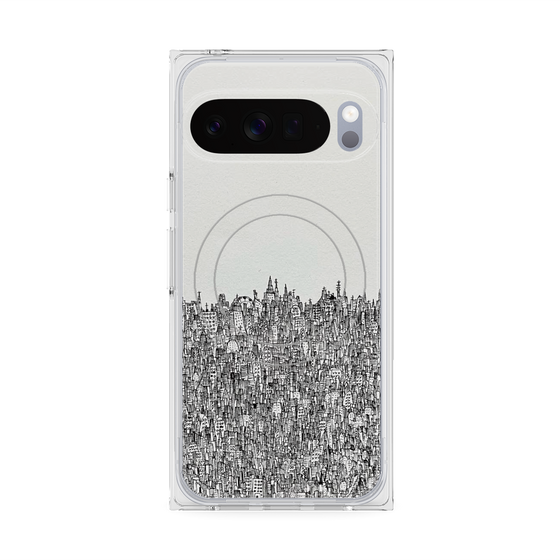 Premium Square Case with Pixelsnap［ SHOTARO SANADA - landscape ］