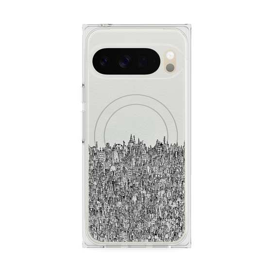 Premium Square Case with Pixelsnap［ SHOTARO SANADA - landscape ］