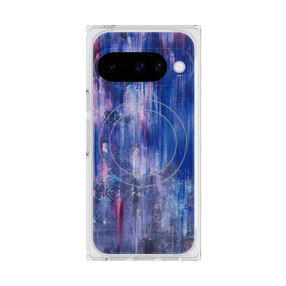 Premium Square Case with Pixelsnap［ SHOTARO SANADA - Prosess Landscape 001 ］
