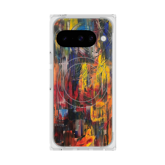 Premium Square Case with Pixelsnap［ SHOTARO SANADA - Co-produced by Shotaro Sanada and AI ］