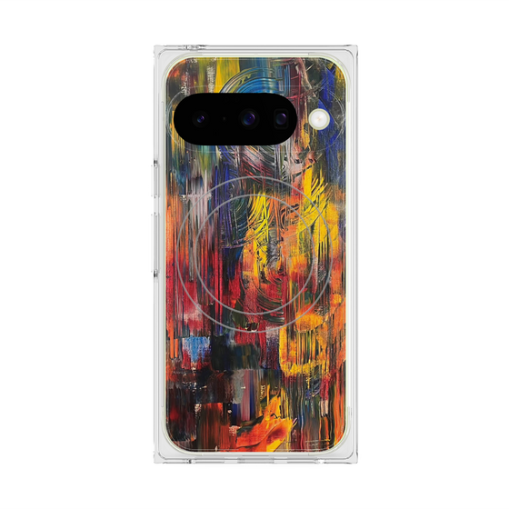 Premium Square Case with Pixelsnap［ SHOTARO SANADA - Co-produced by Shotaro Sanada and AI ］