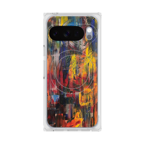 Premium Square Case with Pixelsnap［ SHOTARO SANADA - Co-produced by Shotaro Sanada and AI ］