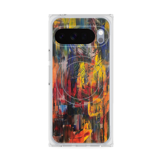 Premium Square Case with Pixelsnap［ SHOTARO SANADA - Co-produced by Shotaro Sanada and AI ］