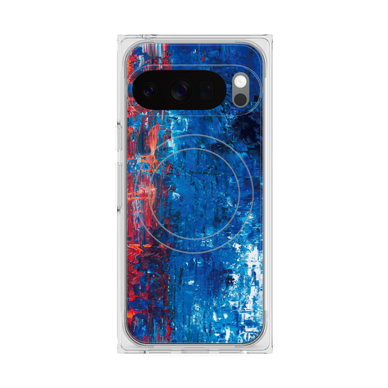 Premium Square Case with Pixelsnap［ SHOTARO SANADA - progressive landscape ］