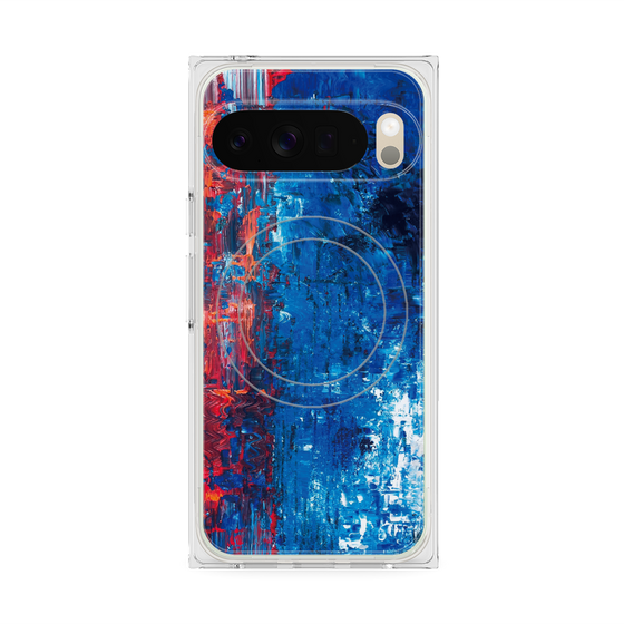 Premium Square Case with Pixelsnap［ SHOTARO SANADA - progressive landscape ］