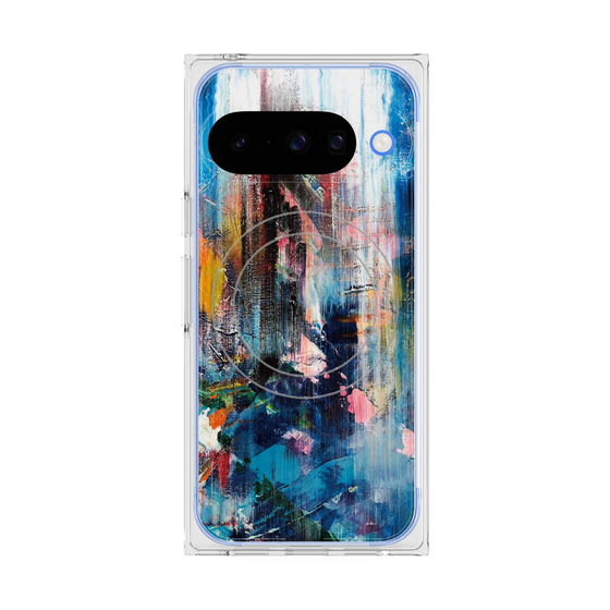 Premium Square Case with Pixelsnap［ SHOTARO SANADA - Next Landscape ］