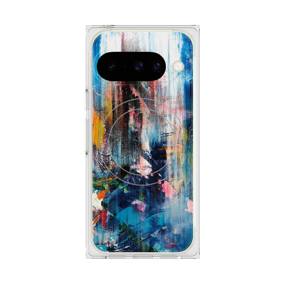Premium Square Case with Pixelsnap［ SHOTARO SANADA - Next Landscape ］