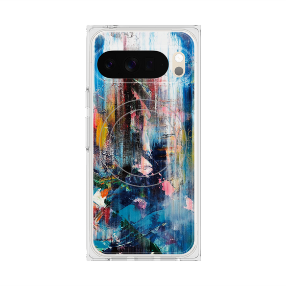 Premium Square Case with Pixelsnap［ SHOTARO SANADA - Next Landscape ］