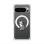 Premium Square Case with Pixelsnap［ Original - CASEPLAY Cat - tabby ］
