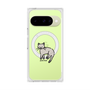 Premium Square Case with Pixelsnap［ Original - CASEPLAY Cat - pointed ］