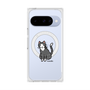 Premium Square Case with Pixelsnap［ Original - CASEPLAY Cat - tuxedo ］