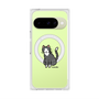 Premium Square Case with Pixelsnap［ Original - CASEPLAY Cat - tuxedo ］