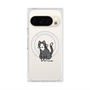 Premium Square Case with Pixelsnap［ Original - CASEPLAY Cat - tuxedo ］