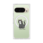Premium Square Case with Pixelsnap［ Original - CASEPLAY Cat - tuxedo ］